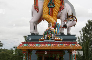 a-sizeable-krishna-temple-in-rural-karnataka-south-of-bangalore-in-BE7N2F